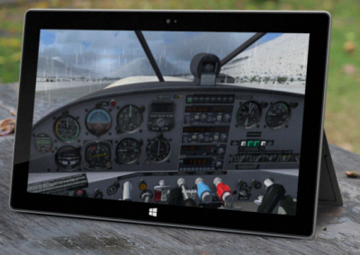 flight-simulator-tablet