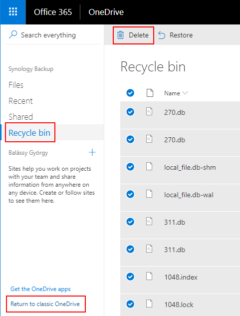 OneDrive-Recycle-Bin